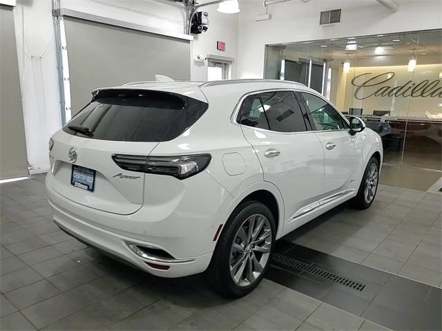 used 2022 Buick Envision car, priced at $32,398