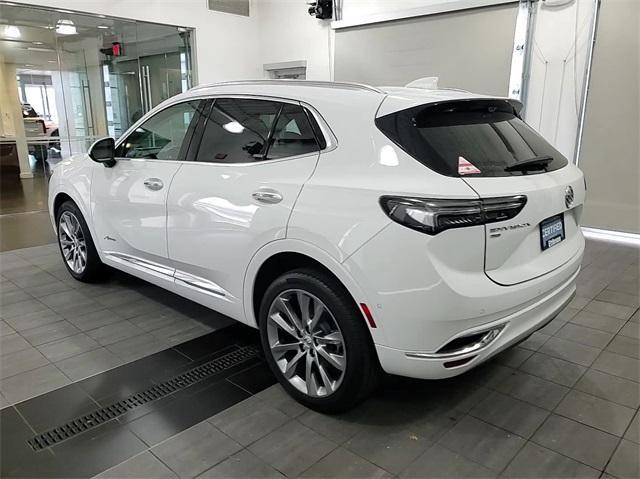 used 2022 Buick Envision car, priced at $32,398