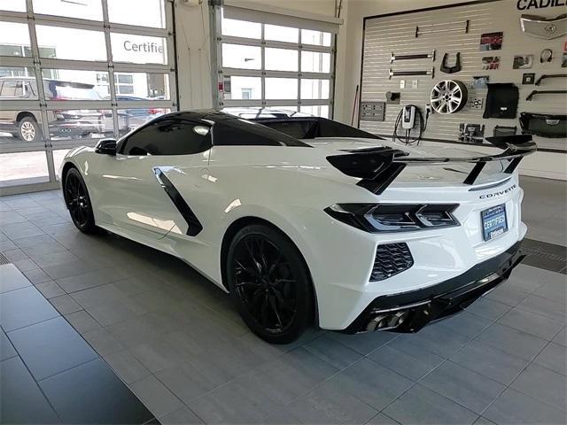 used 2023 Chevrolet Corvette car, priced at $87,987