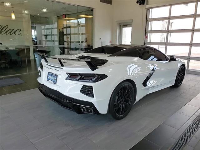 used 2023 Chevrolet Corvette car, priced at $87,987