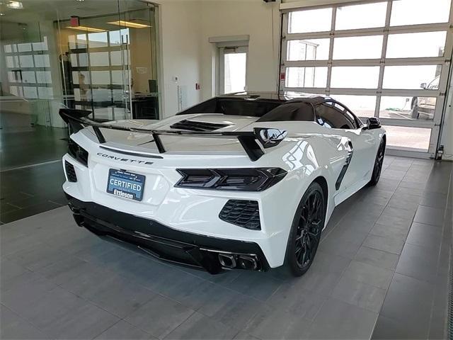 used 2023 Chevrolet Corvette car, priced at $87,987