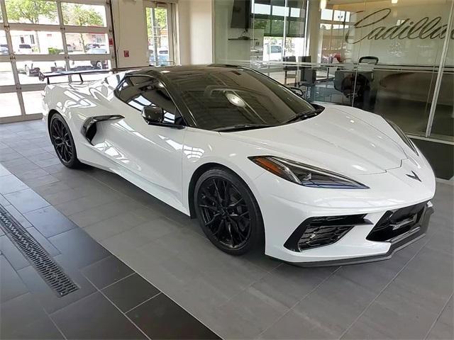 used 2023 Chevrolet Corvette car, priced at $87,987