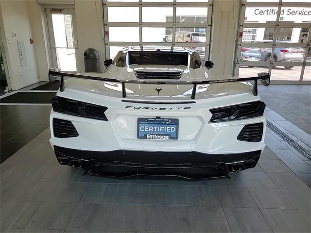 used 2023 Chevrolet Corvette car, priced at $87,987