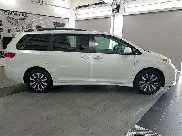 used 2019 Toyota Sienna car, priced at $33,598