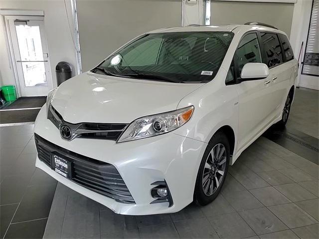 used 2019 Toyota Sienna car, priced at $33,598