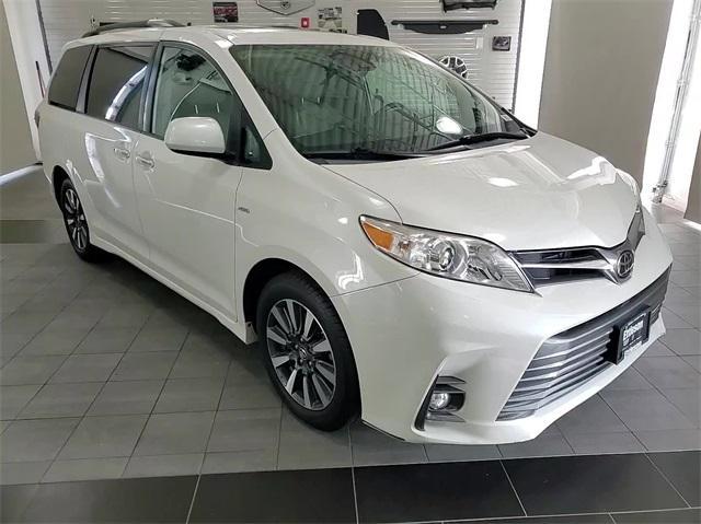 used 2019 Toyota Sienna car, priced at $33,979