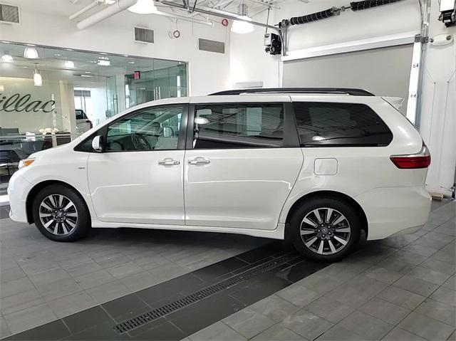 used 2019 Toyota Sienna car, priced at $33,598