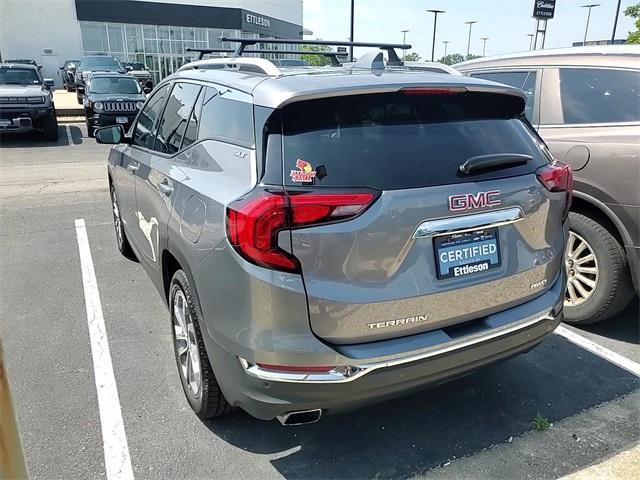 used 2019 GMC Terrain car, priced at $22,388