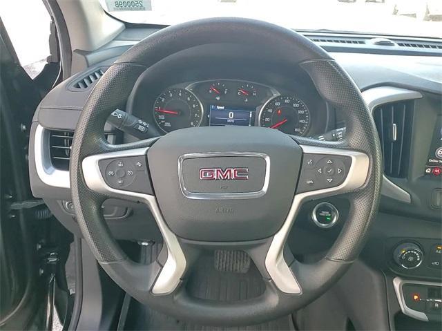 used 2022 GMC Terrain car, priced at $23,827