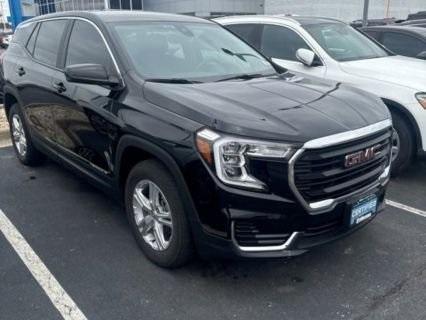 used 2022 GMC Terrain car, priced at $24,098