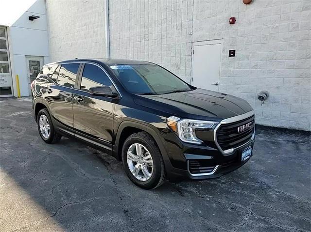 used 2022 GMC Terrain car, priced at $23,827