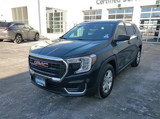 used 2022 GMC Terrain car, priced at $23,827