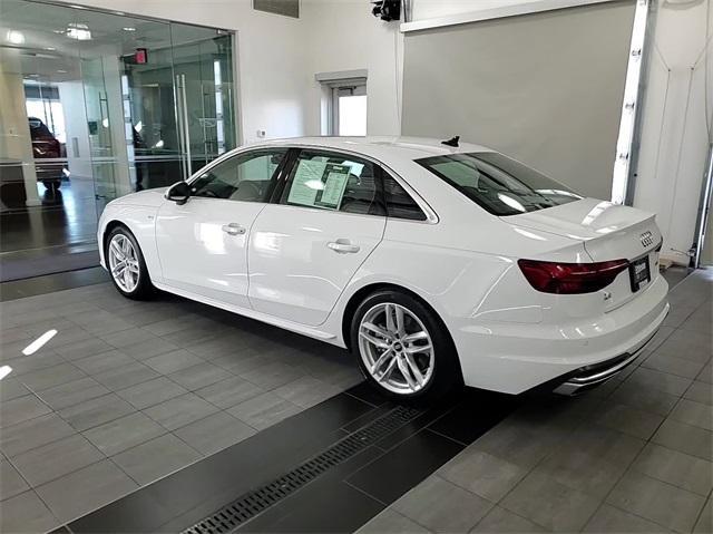 used 2024 Audi A4 car, priced at $33,895