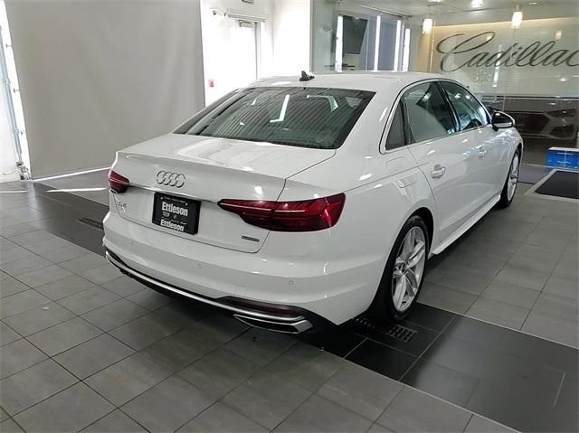 used 2024 Audi A4 car, priced at $33,895