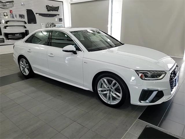 used 2024 Audi A4 car, priced at $33,895