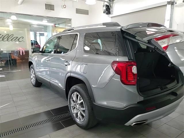 used 2022 GMC Acadia car, priced at $30,988