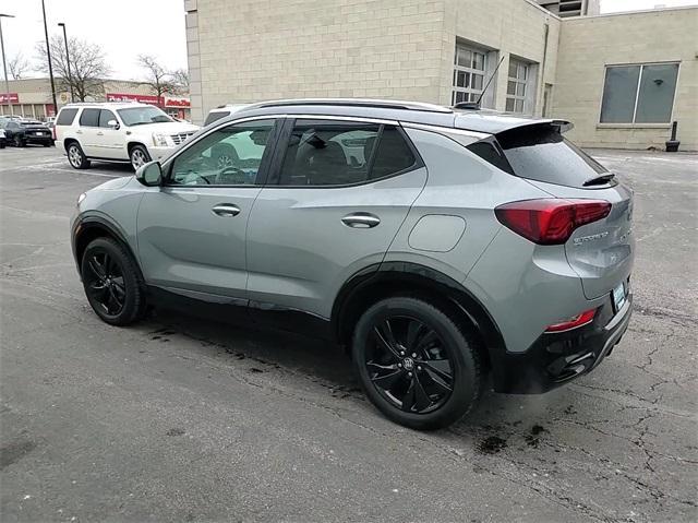 used 2024 Buick Encore GX car, priced at $24,437