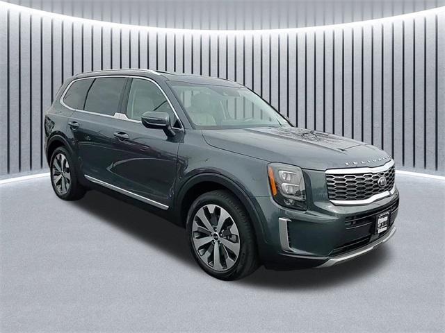 used 2021 Kia Telluride car, priced at $25,998