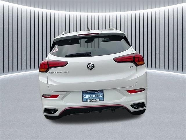 used 2023 Buick Encore GX car, priced at $24,696