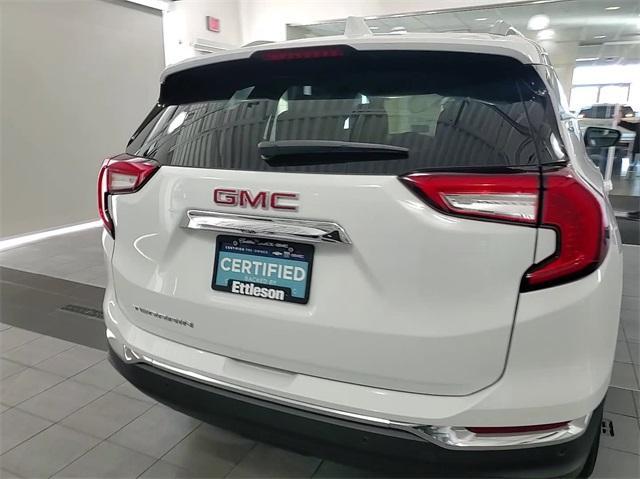 used 2022 GMC Terrain car, priced at $25,098