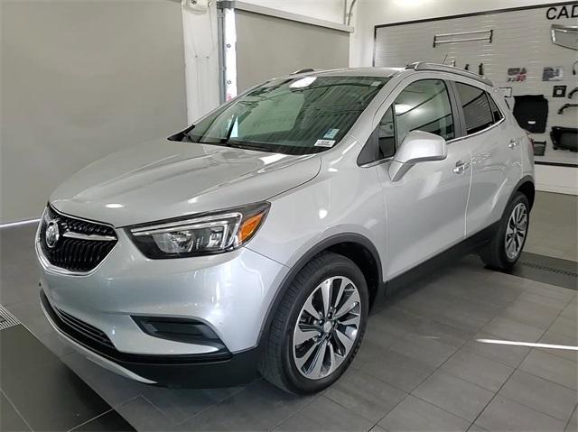 used 2022 Buick Encore car, priced at $17,697