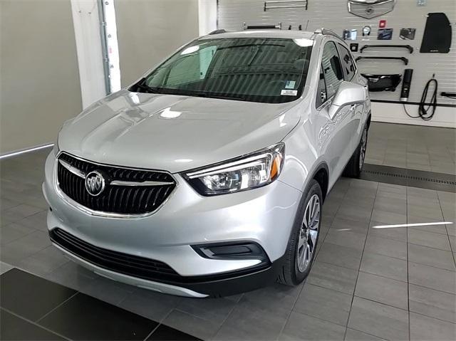 used 2022 Buick Encore car, priced at $17,697