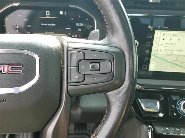 used 2022 GMC Sierra 1500 car, priced at $48,294