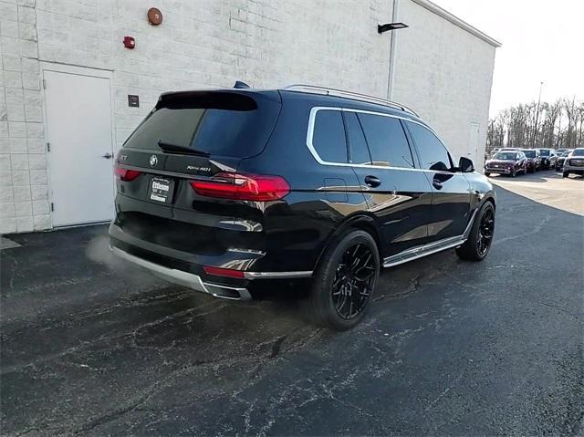 used 2021 BMW X7 car, priced at $44,399