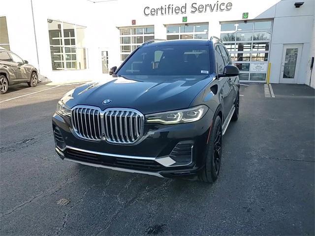 used 2021 BMW X7 car, priced at $44,399