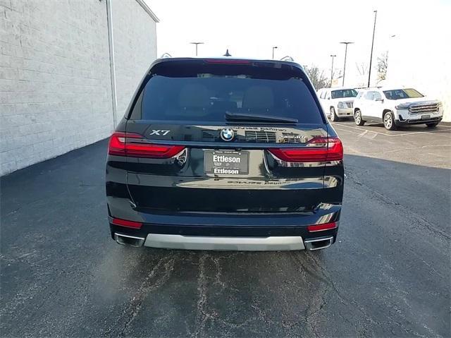 used 2021 BMW X7 car, priced at $44,399