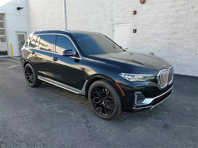 used 2021 BMW X7 car, priced at $44,861