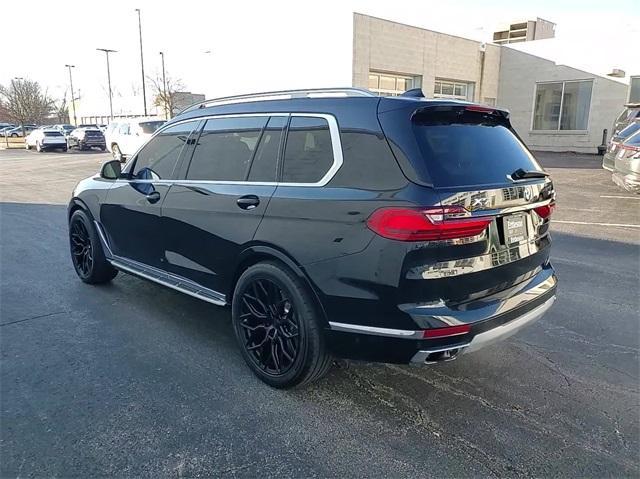 used 2021 BMW X7 car, priced at $44,399