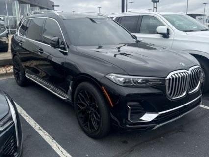 used 2021 BMW X7 car, priced at $44,861