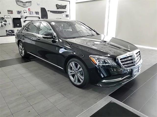 used 2018 Mercedes-Benz S-Class car, priced at $34,198