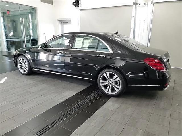 used 2018 Mercedes-Benz S-Class car, priced at $34,198