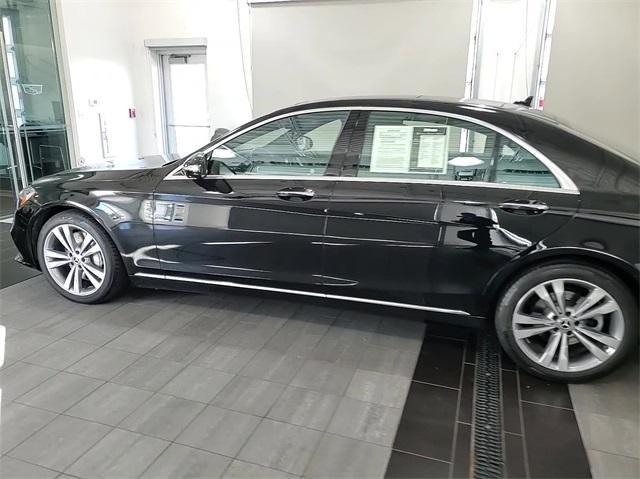 used 2018 Mercedes-Benz S-Class car, priced at $34,198