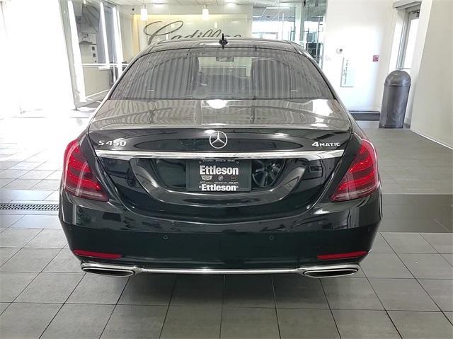 used 2018 Mercedes-Benz S-Class car, priced at $34,198