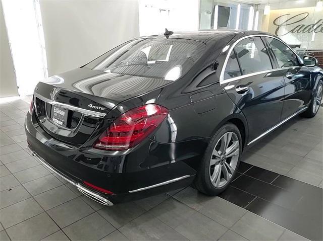 used 2018 Mercedes-Benz S-Class car, priced at $34,198