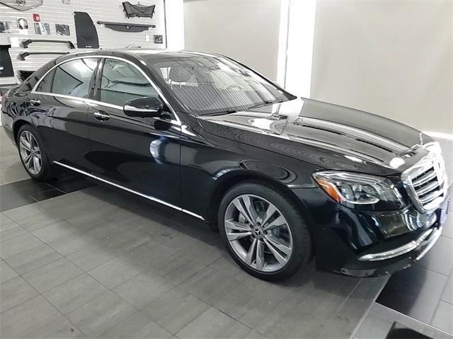 used 2018 Mercedes-Benz S-Class car, priced at $34,198