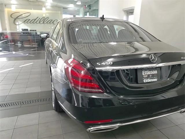 used 2018 Mercedes-Benz S-Class car, priced at $34,198