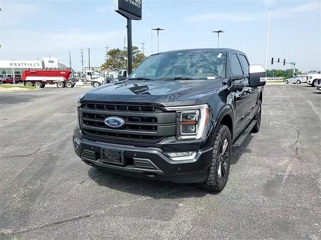 used 2022 Ford F-150 car, priced at $45,689