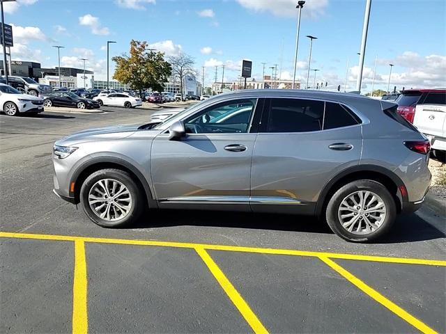 used 2022 Buick Envision car, priced at $23,489