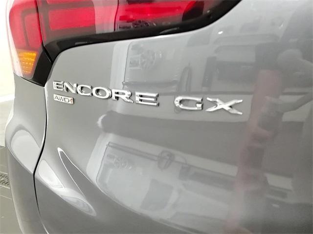used 2021 Buick Encore GX car, priced at $21,492