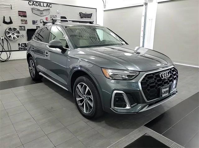 used 2024 Audi Q5 car, priced at $38,649