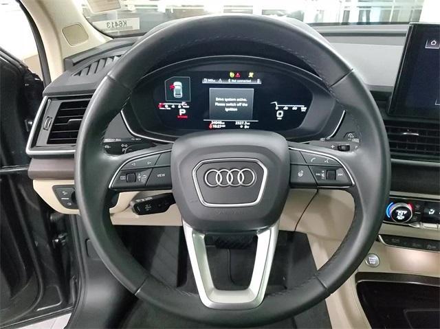 used 2024 Audi Q5 car, priced at $37,597