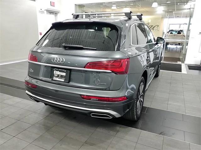 used 2024 Audi Q5 car, priced at $37,597