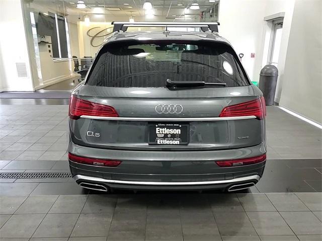 used 2024 Audi Q5 car, priced at $37,597