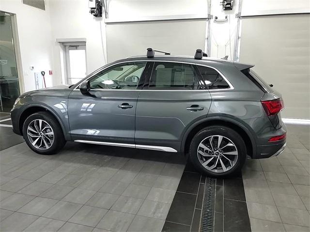 used 2024 Audi Q5 car, priced at $37,597