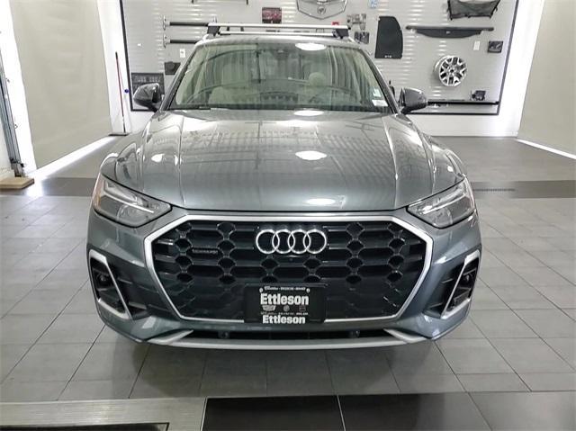 used 2024 Audi Q5 car, priced at $37,597