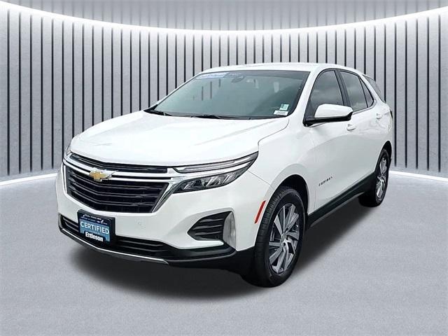 used 2022 Chevrolet Equinox car, priced at $23,689